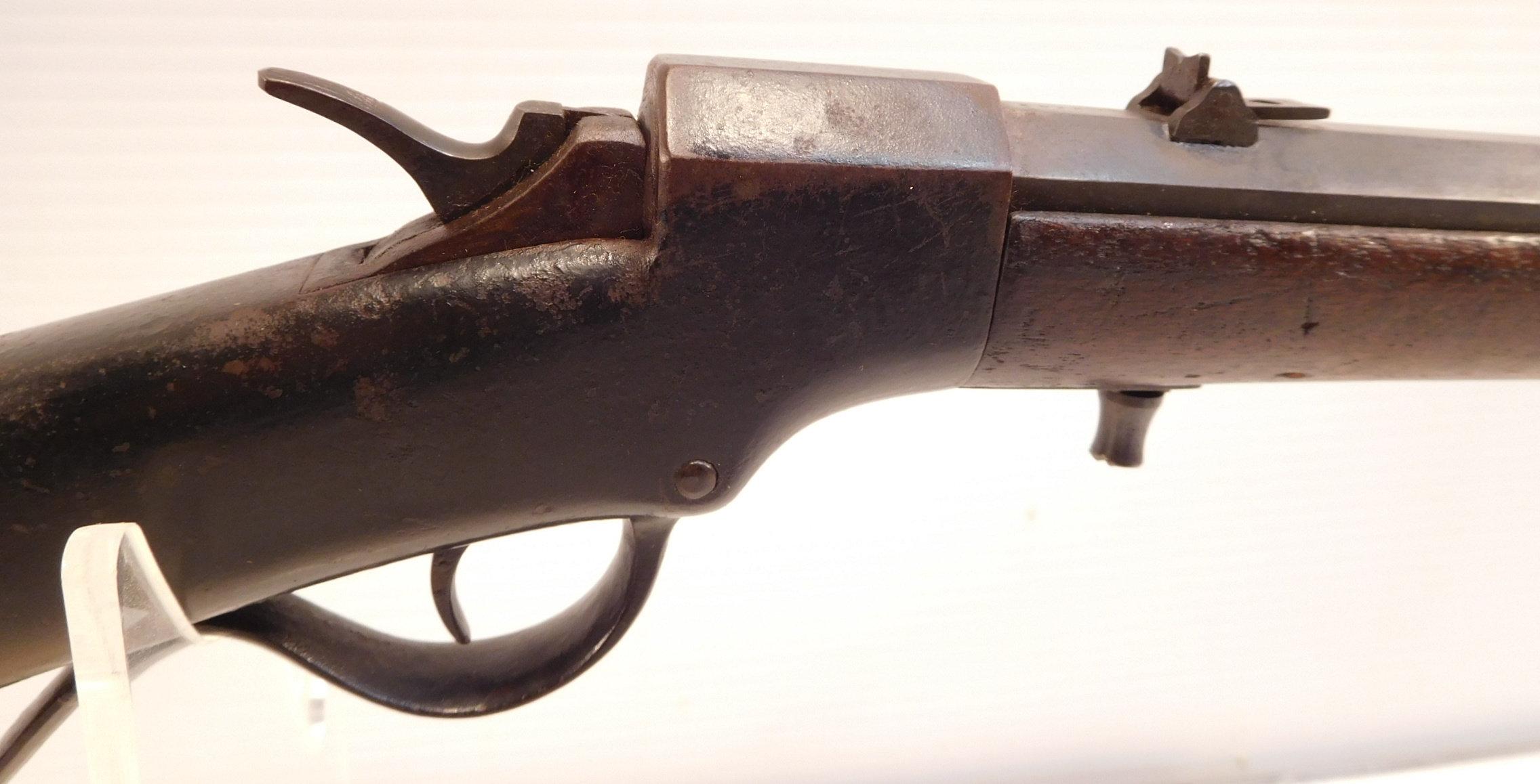 Lot #604 - Ball & Williams Falling Block Carbine