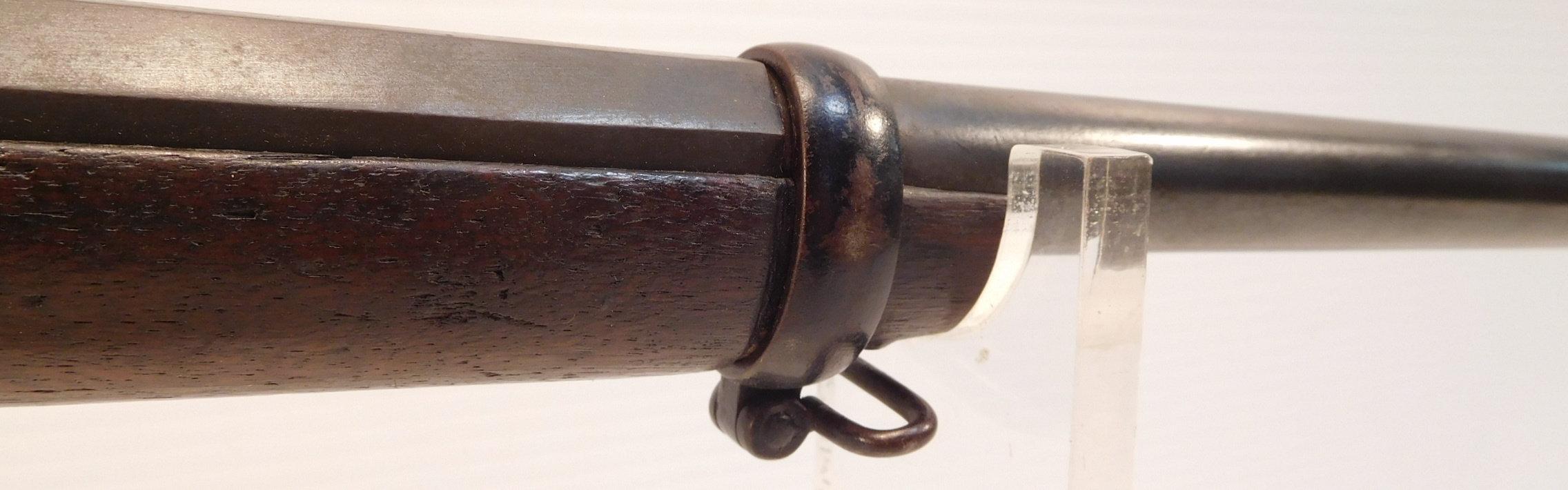 Lot #604 - Ball & Williams Falling Block Carbine