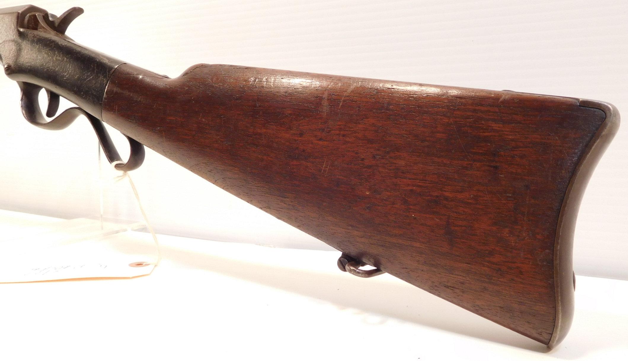 Lot #604 - Ball & Williams Falling Block Carbine