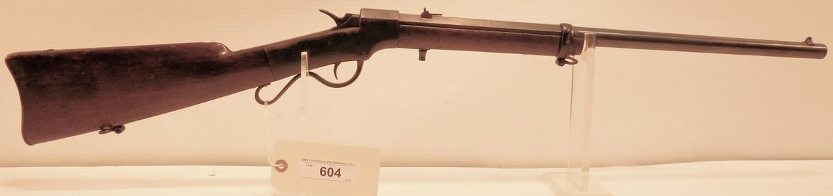 Lot #604 - Ball & Williams Falling Block Carbine