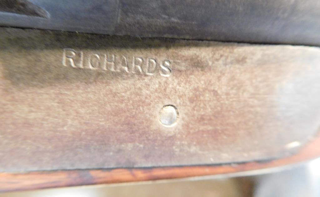 Lot #607 - Richards  SxS Perc. Shotgun