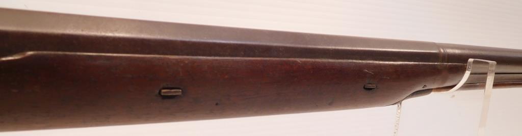 Lot #608 - Unknown Maker  Percussion Rifle