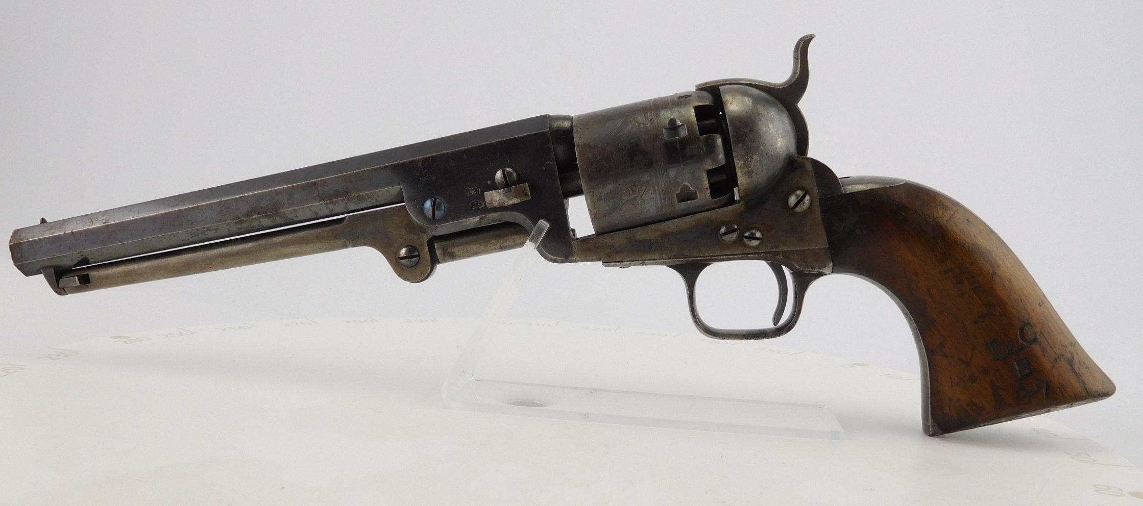 Lot #541 - Colt London Mdl 1851 Navy Rev