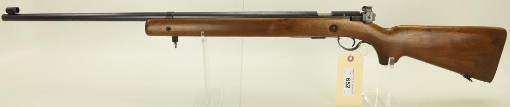 Lot #652 - Winchester 75 Target Bolt Action Rifle