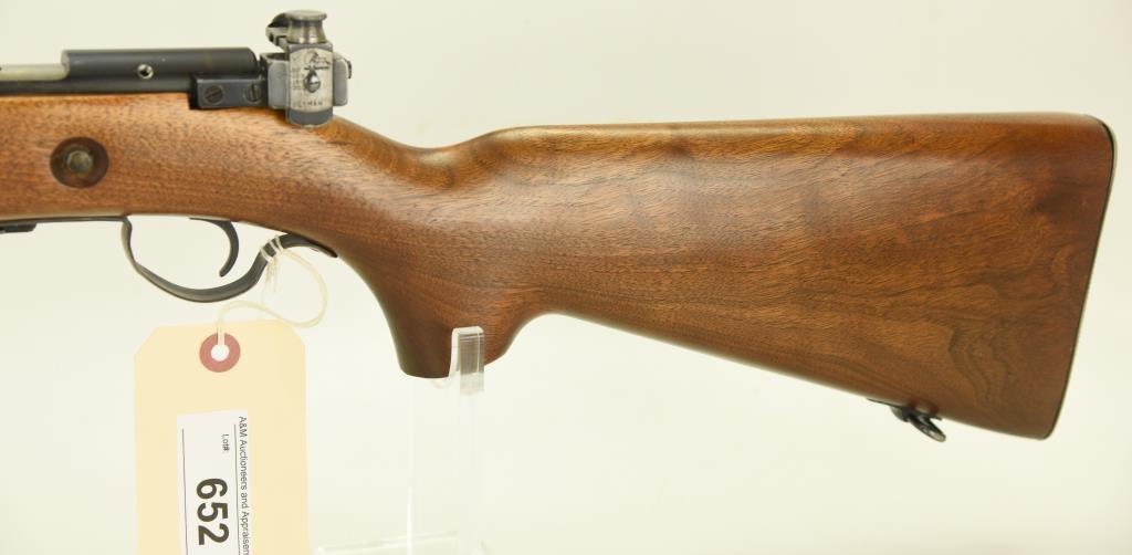 Lot #652 - Winchester 75 Target Bolt Action Rifle