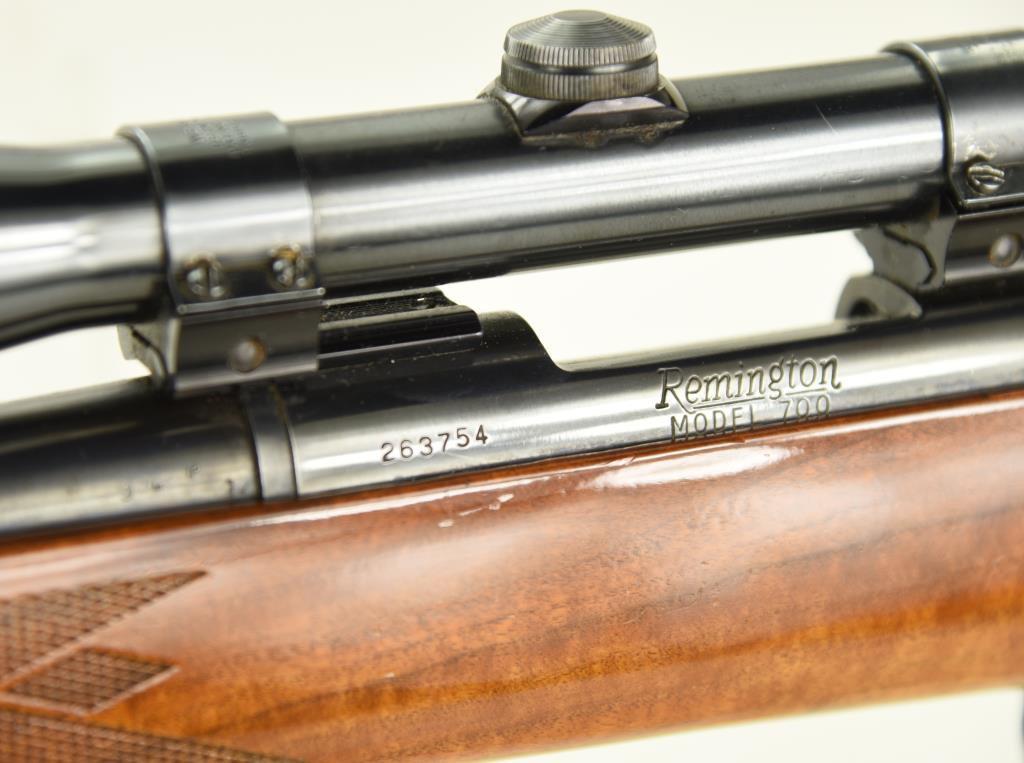 Lot #654 - Remington  700 Bolt Action Rifle