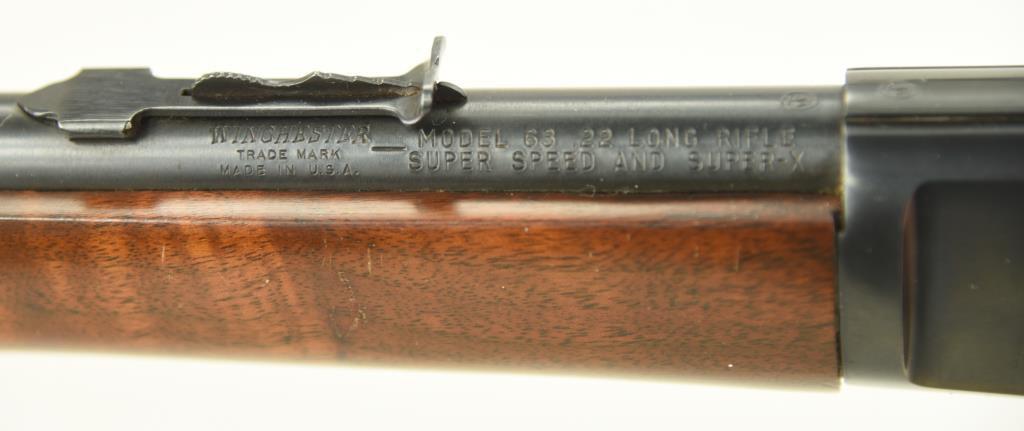 Lot #655 - Winchester  63 Semi Auto Rifle