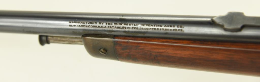 Lot #660 - Winchester 1903 SA Rifle