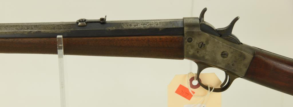 Lot #661 - Remington Co 4 Rolling Block Rifle