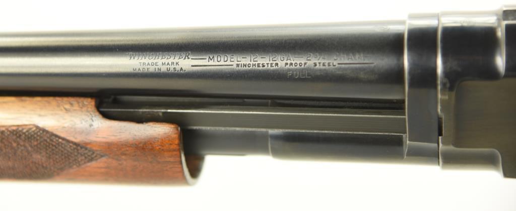 Lot #664 - Winchester  12 Pump Shotgun