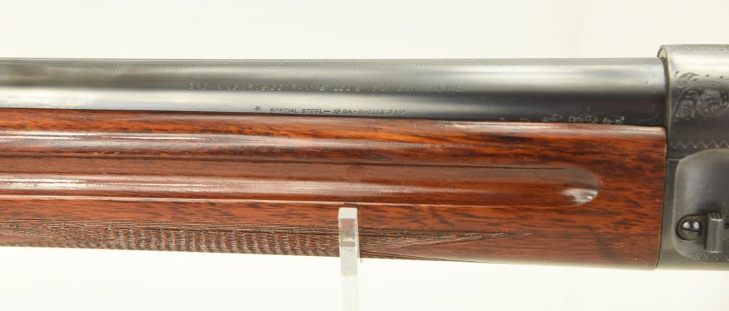 Lot #666 - Browning Auto 5 Light 12 SA Shotgun