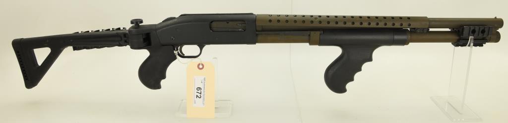 Lot #672 - Mossberg 500a Pump Shotgun