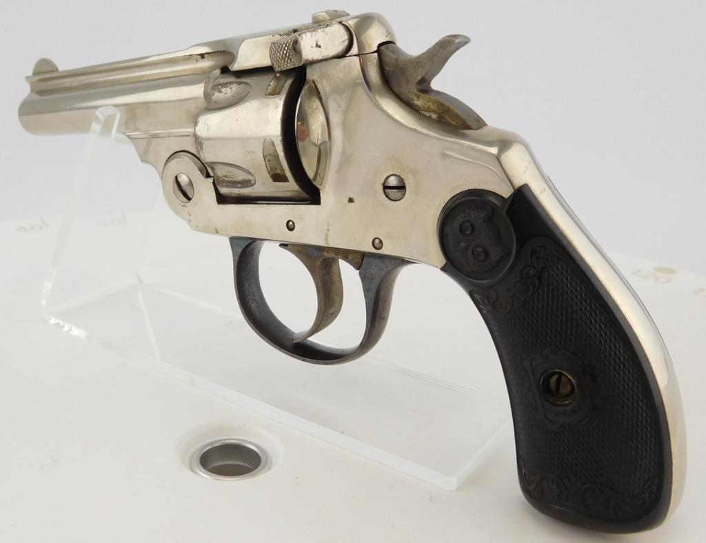 Lot #675 - Iver Johnson Safety Auto DA Rev