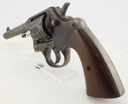 Lot #682 - Colt 1917 Dbl Action Revolver - US Army