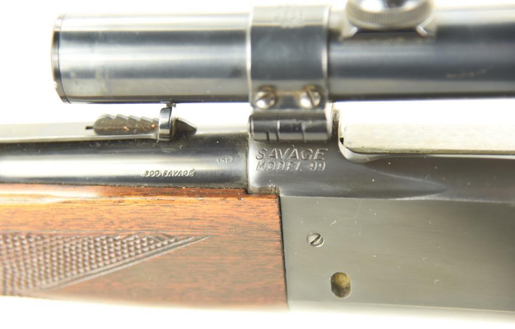 Lot #684 - Savage 99F Lever Action Carbine Rifle