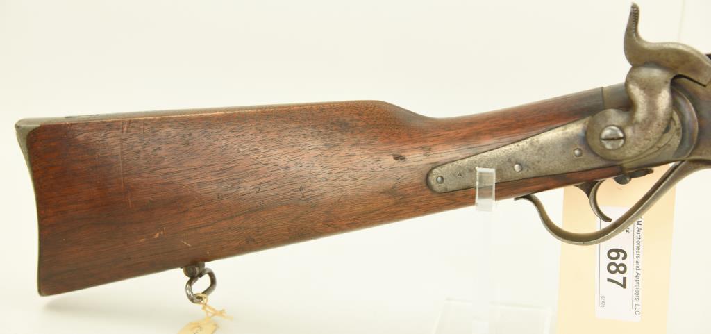 Lot #687 - Burnside 1865 Spencer Saddle Ring Contract Carbine