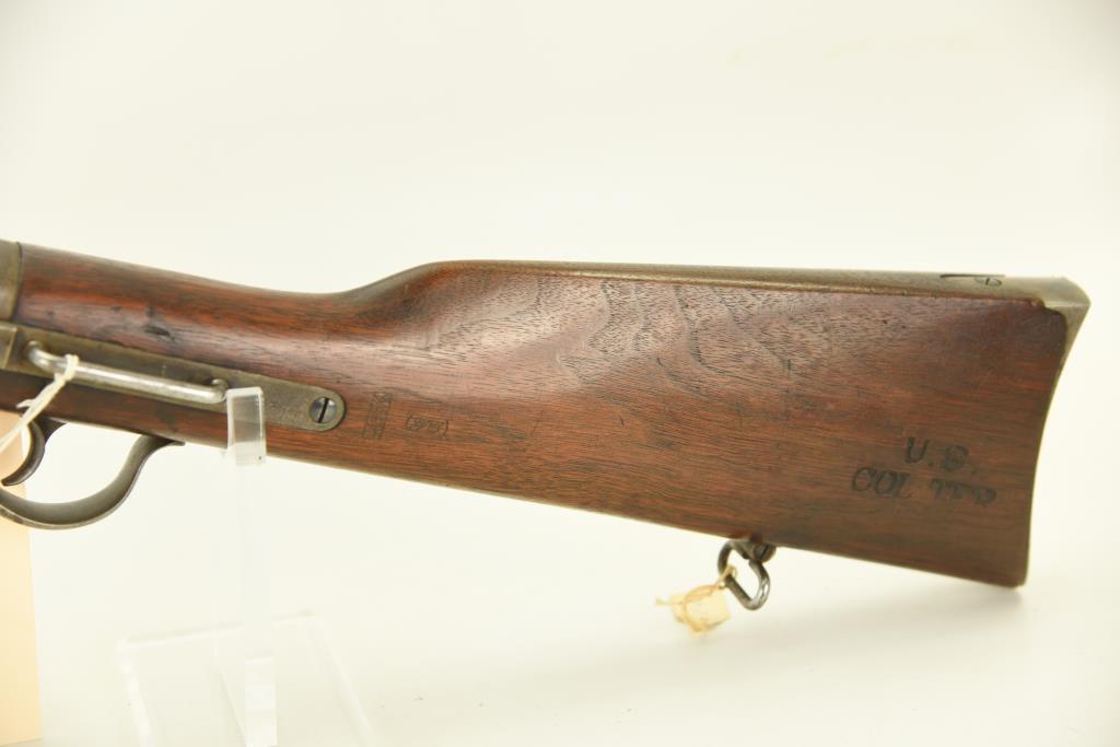 Lot #687 - Burnside 1865 Spencer Saddle Ring Contract Carbine