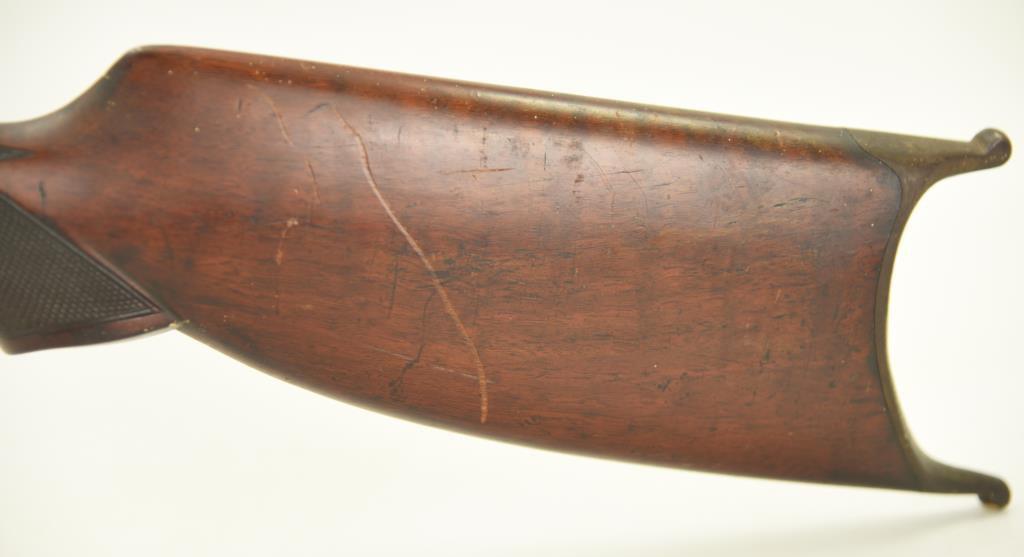 Lot #693 - J. Stevens 44 ½ Schutzen style rifle