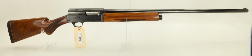 Lot #699 - Browning Auto 5 Mag. SA Shotgun