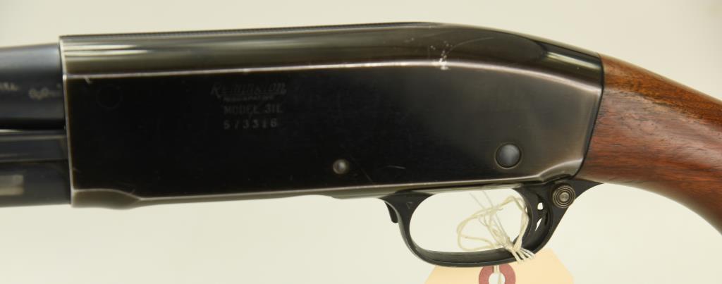 Lot #700 - Remington Co  31A Pump Shotgun