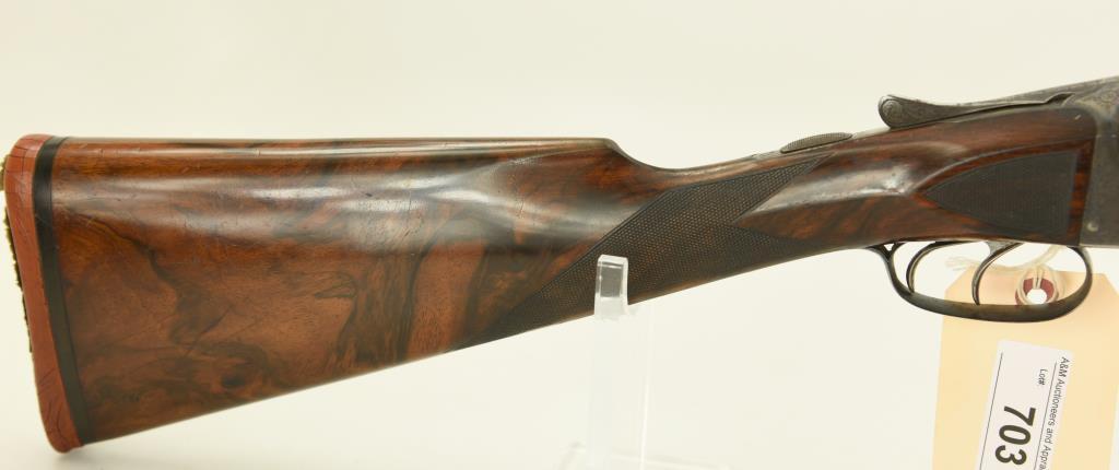 Lot #703 - A.H. Fox A Special SBS Shotgun