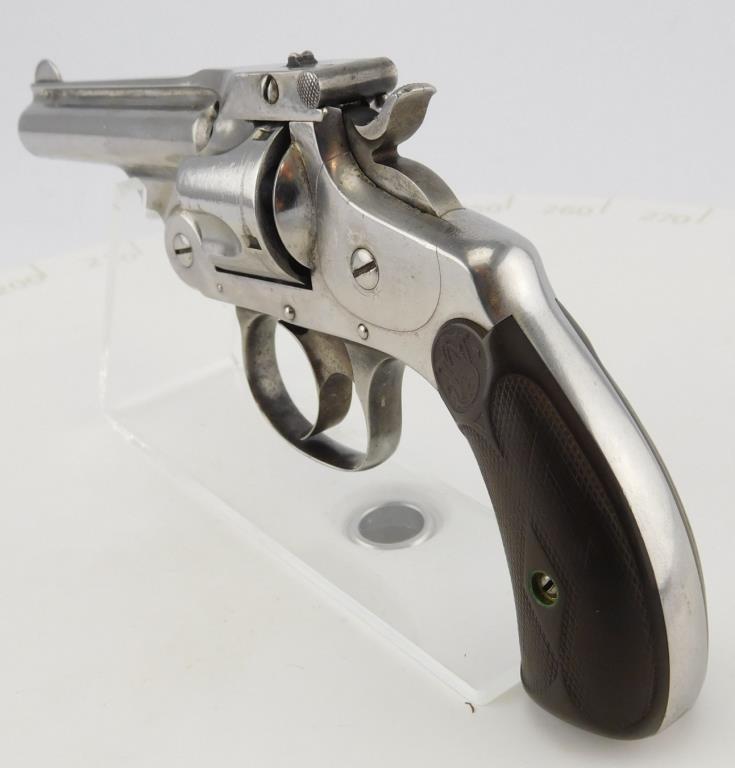 Lot #706 - S&W  .32 DA 4th  Revolver