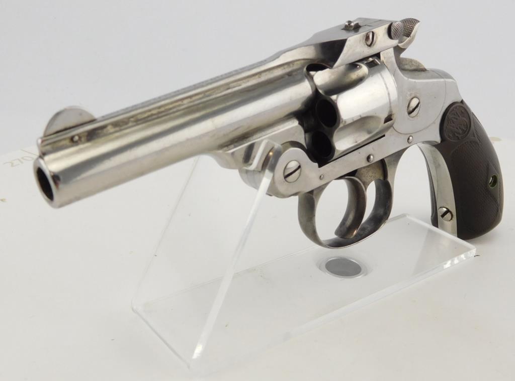 Lot #706 - S&W  .32 DA 4th  Revolver