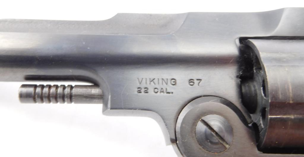 Lot #709 - Iver Johnson 67 Viking DA Rev