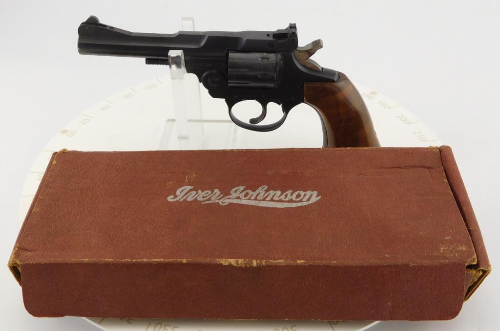 Lot #709 - Iver Johnson 67 Viking DA Rev