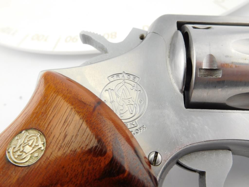 Lot #712 - S&W  64-3 Dbl Action Stailes Revolver