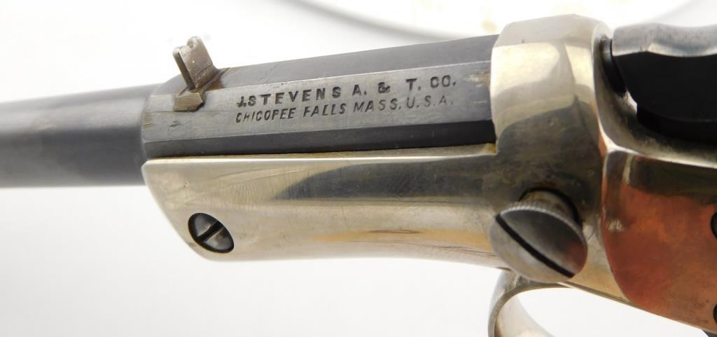 Lot #714 - Stevens  No. 35 Target Pistol