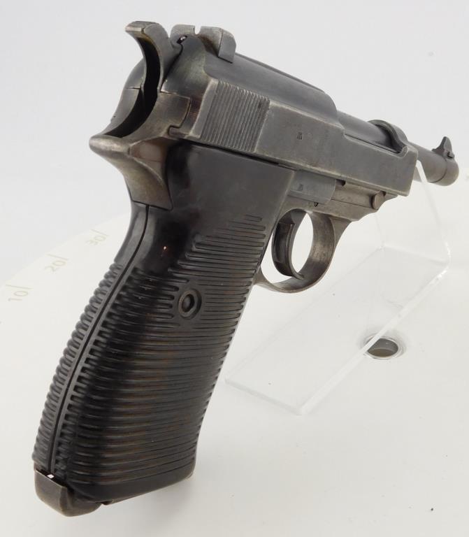 Lot #715 - Walther  P38 Ac 41 SA Pistol 3rd Var