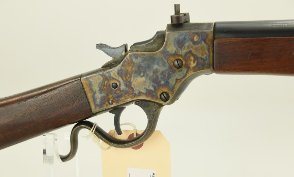 Lot #719 - Stevens 414 Armory Falling Block