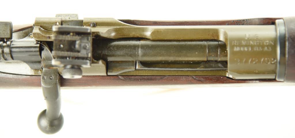 Lot #721 - US Remington 1903-A3 BA Rifle