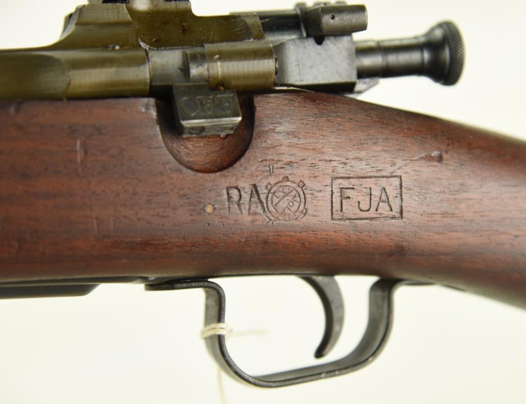 Lot #721 - US Remington 1903-A3 BA Rifle