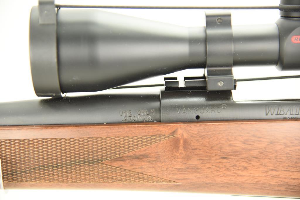 Lot #722 - Weatherby Vanguard Bolt Action rifle