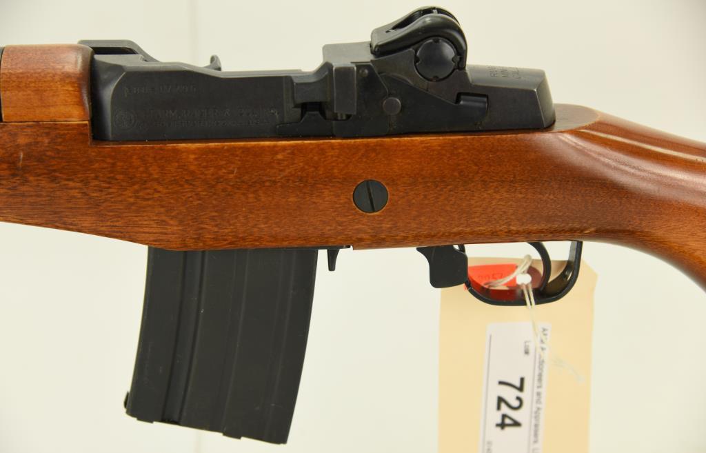 Lot #724 - Sturm, Ruger & Co Mini 14 SAR