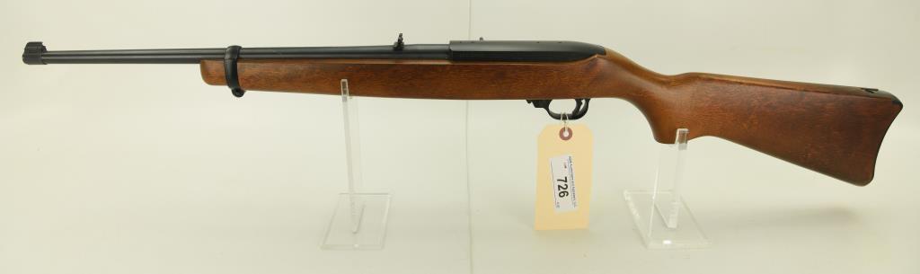 Lot #726 - Ruger 10/22 Semi Auto Rifle