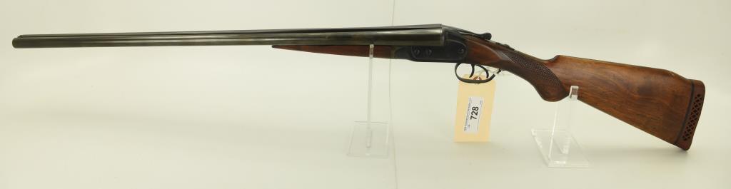 Lot #728 - Ithaca Flues SxS Shotgun