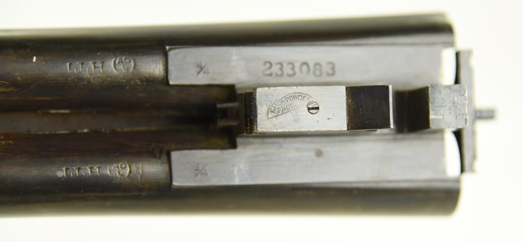 Lot #728 - Ithaca Flues SxS Shotgun