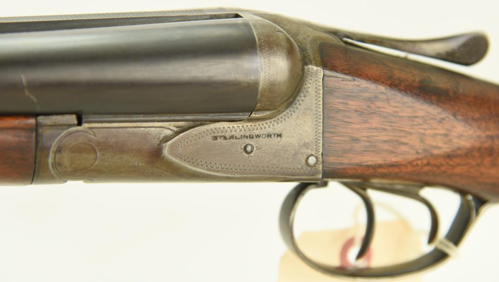 Lot #729 - Fox Sterlingworth SxS Shotgun