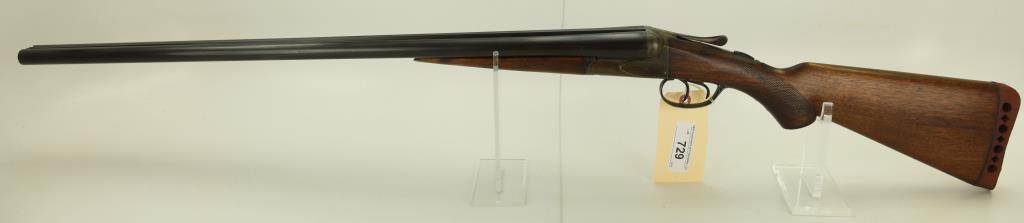 Lot #729 - Fox Sterlingworth SxS Shotgun