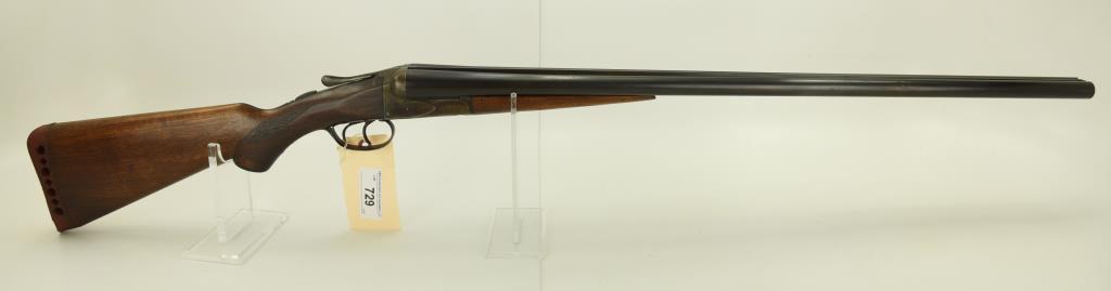 Lot #729 - Fox Sterlingworth SxS Shotgun