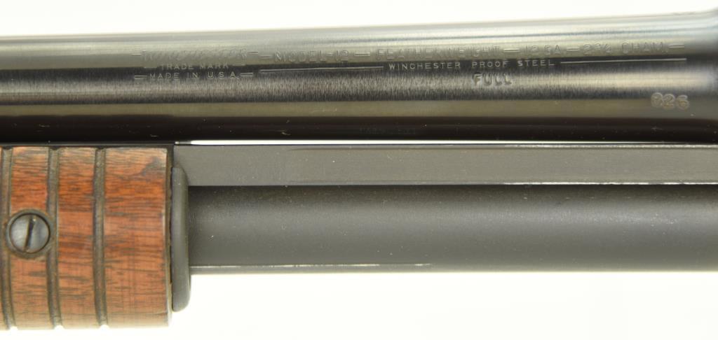 Lot #730 - Winchester 12 Featherweight Shotgun