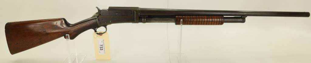 Lot #733 - Marlin Mdl 16 Pump Shotgun