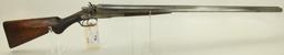 Lot #734 - Remington 1889 SxS Shotgun