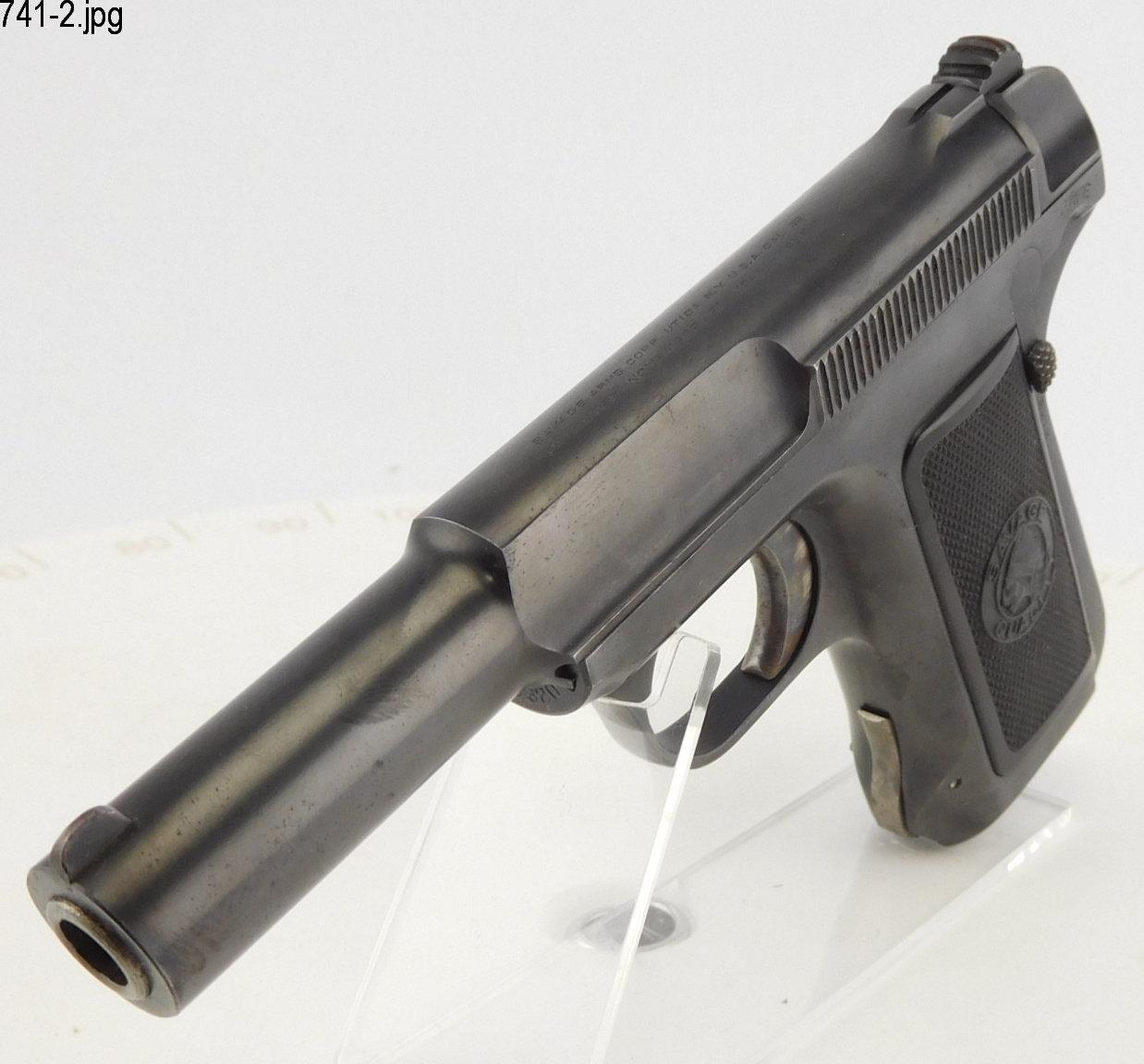 Lot #741 - Savage Mdl 1907 Semi-Auto Pistol