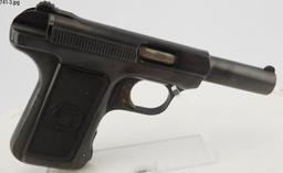 Lot #741 - Savage Mdl 1907 Semi-Auto Pistol