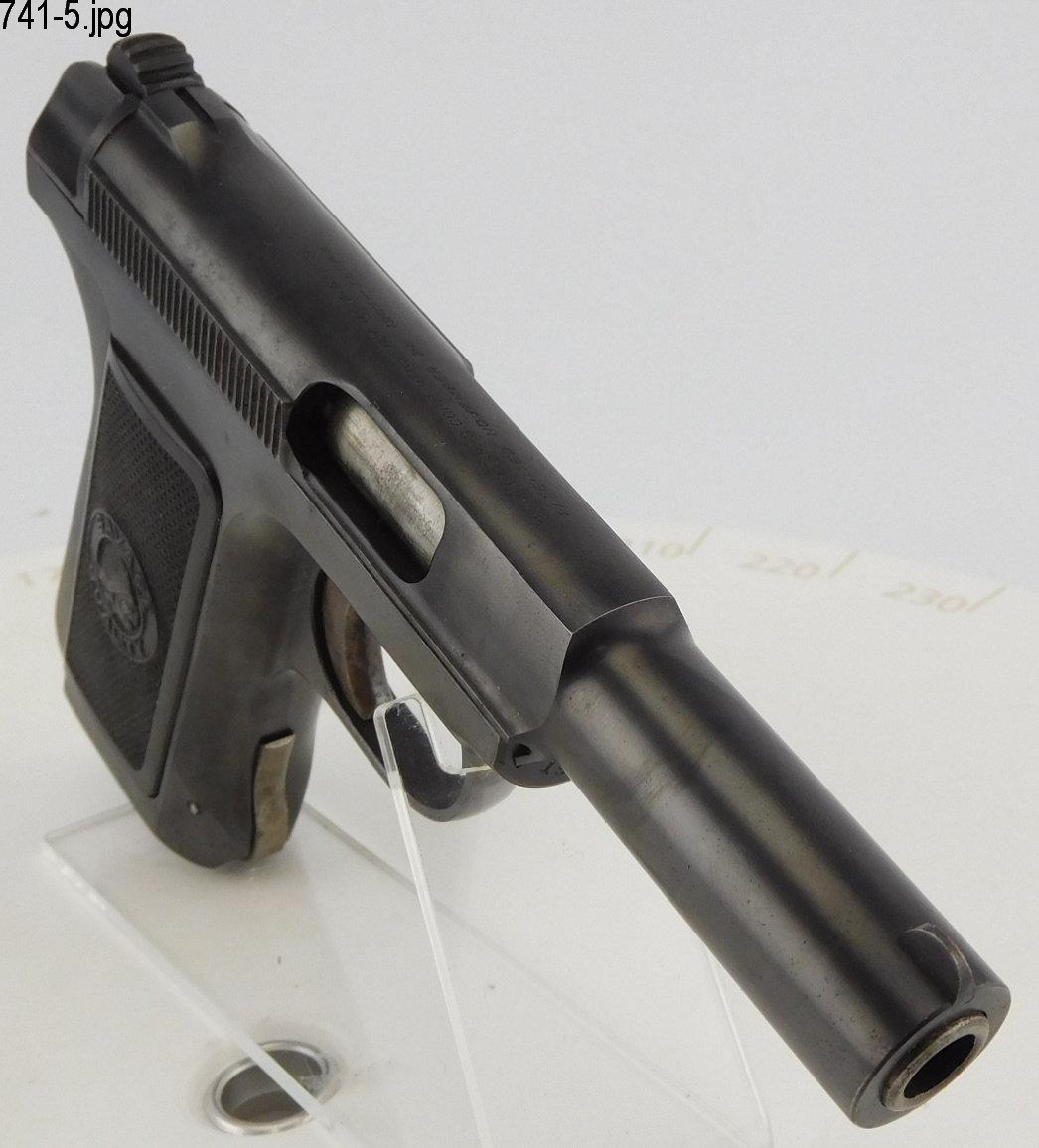 Lot #741 - Savage Mdl 1907 Semi-Auto Pistol