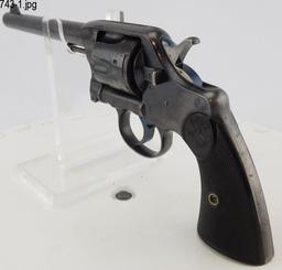 Lot #743 - Colt 1892 Civilian DA Revolver